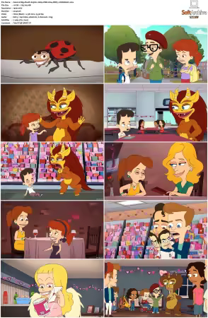 Big Mouth S01 S08 1080p WEB H264 DDP5.1-DERMAGiC