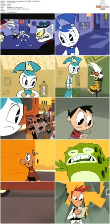 My Life as a Teenage Robot S01S03 DVDRip x264-DEiMOS