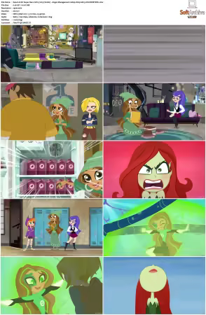 DC Super Hero Girls 2019 S01-S02 1080p H265 EAC3 6CH-MNKYDDL
