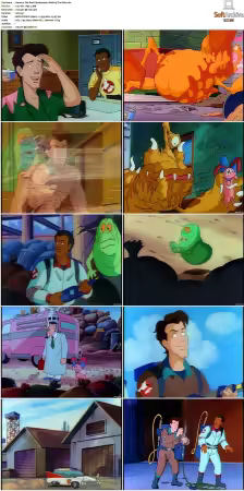 The Real Ghostbusters S01-S07 DVD REMUX-MIXED