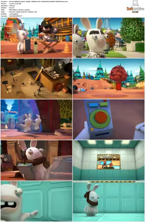 Rabbids Invasion S03 720p TUBI WEB-DL AAC-LC H265-NGP