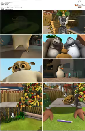 The Penguins of Madagascar 2008 S01-S03 1080p H265 AAC 2CH-MNKYDDL