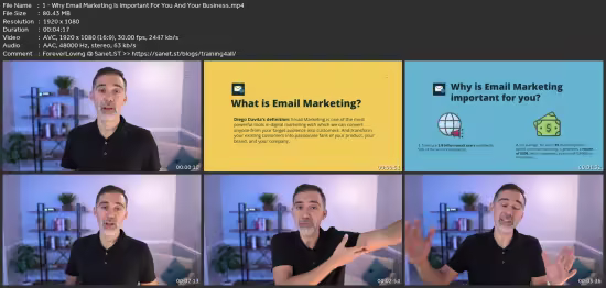 Email Marketing Masterclass: Start &amp; Growth Your Email List