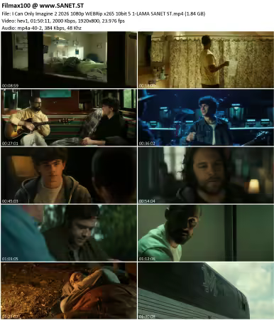 I Can Only Imagine 2 2026 1080p WEBRip x265 10bit 5.1-LAMA