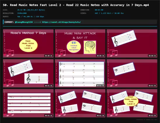 #1 Read Music Notes Fast: Beginners - Music Note Attack