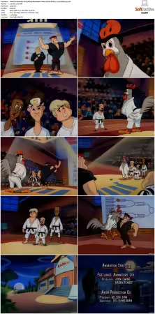 Animaniacs 1993 S01-S05 1080p UPSCALED DD 5.1 x265-EDGE2020