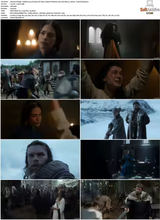 Vikings - Valhalla 2022 S01 S03 1080p NF Webrip x265 10bit EAC3 5.1 Atmos-Goki TAoE