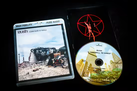 Rush - A Farewell To Kings (1977/2015) Blu-ray Audio