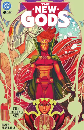 The New Gods Vol. 1: The Falling Sky (TPB) (2025) (PDF)