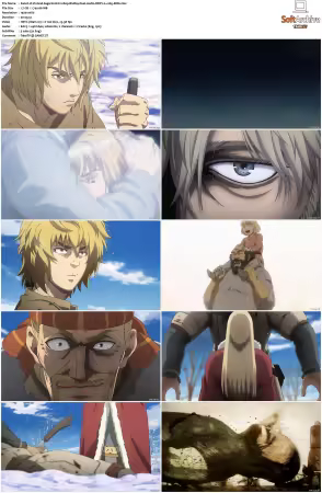 Vinland Saga S01 S02 1080p BluRay 10-Bit Dual-Audio DDP2.0 x265-8RM