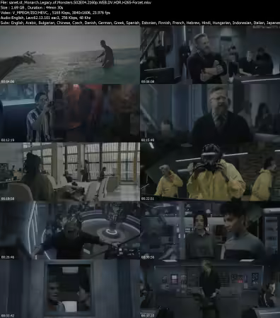 Monarch Legacy of Monsters S02E04 2160p WEB DV HDR H265-Forzet