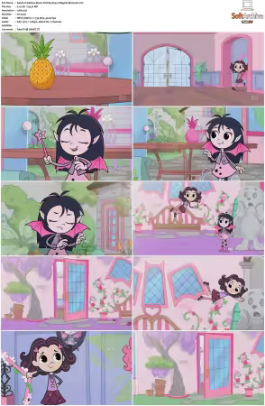 Isadora Moon S02 720p Webrip AAC2.0 H265