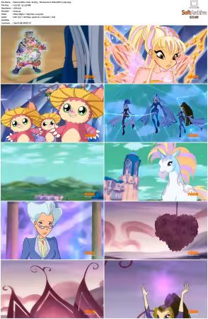 Winx Club S01-S08 HDTV H264-NGP