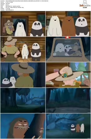 We Bare Bears 2014 S01-S04 1080p MIXED Webrip x265 10bit AAC 2.0-HxD TAoE