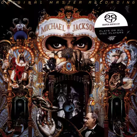 Michael Jackson - Dangerous[Limited Edition, Numbered, Hybrid] (1991/2025) SACD