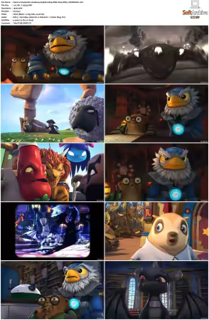 Skylanders Academy S01 S03 ENG FIN 1080p WEB H264 DDP5.1-DERMAGiC