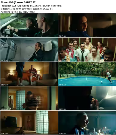 Saipan 2025 720p WEBRip-LAMA