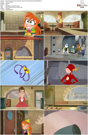 DC Super Hero Girls 2019 S01-S02 1080p H265 EAC3 6CH-MNKYDDL