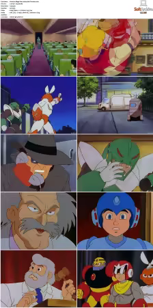 MegaMan S01 S02 480p DVDRip x264-NGP