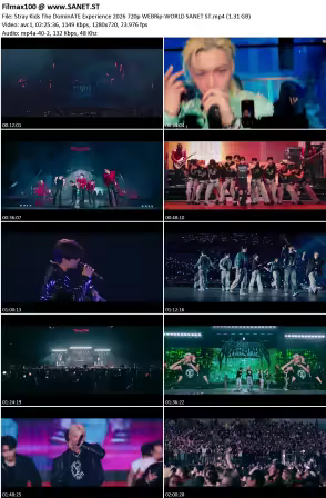 Stray Kids The DominATE Experience 2026 720p WEBRip-WORLD