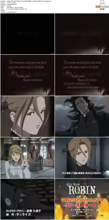 Witch Hunter Robin S01 DVDRip HEVC AC3 2 0 Dual Audio x265-sxales