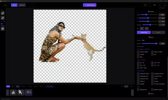 MadPeel - AI Background Remover 1.0.0