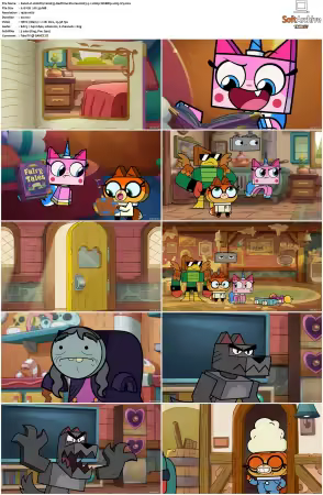 UniKitty 2017 S01-S03 1080p WEBRip EAC3 5.1 x265-iVy