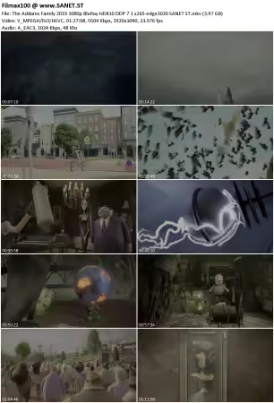 The Addams Family 2019 1080p BluRay HDR10 DDP 7.1 x265-edge2020