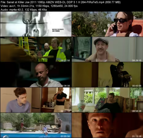Killer Joe 2011 1080p AMZN WEB-DL DDP 5.1 H264-PiRaTeS