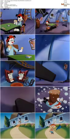 Animaniacs 1993 S01-S05 1080p UPSCALED DD 5.1 x265-EDGE2020