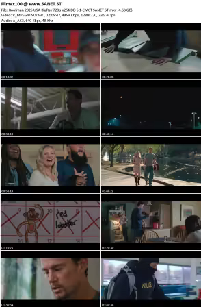 Roofman 2025 USA BluRay 720p x264 DD5.1-CMCT
