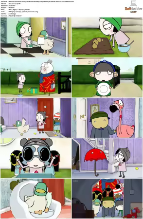 Sarah and Duck 2013 S01-S03 1080p BBCiPlayer WEB-DL AAC2.0 H264-STARDUST