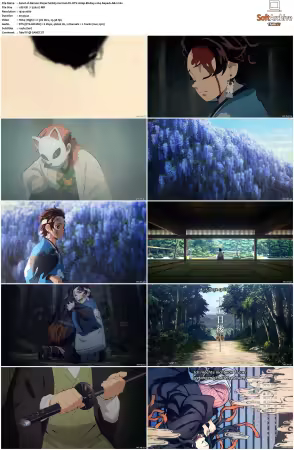 Demon Slayer S01 German DL DTS 1080p BluRay x264 Repack-ABJ