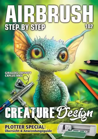 Airbrush Step by Step - NR.03 2026