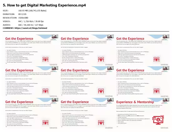 Module 20: The Next Step in your Digital Marketing Journey