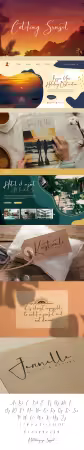 Catching Sunset - Whimsical &amp; Elegant Handwritten Font