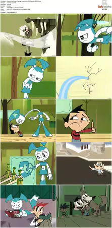 My Life as a Teenage Robot S01S03 DVDRip x264-DEiMOS