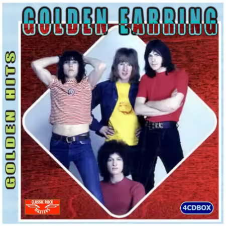 Golden Earring - Golden Hits (2011)[4CD Box Set]