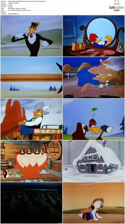 Woody Woodpecker Classic Cartoon Collection S00 Vol1-2 H264-NGP