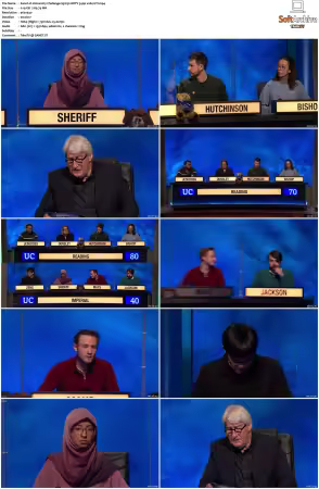 University Challenge S51 PDTV x264-Mixed