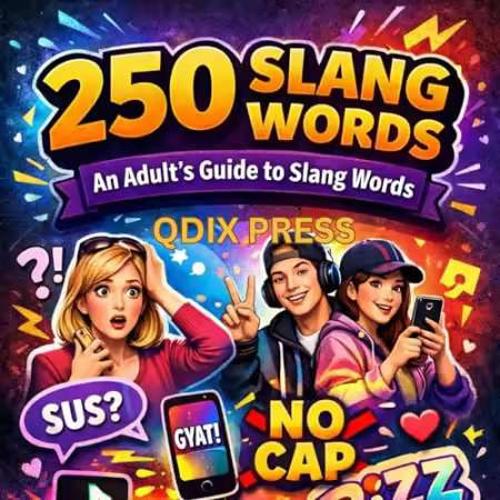 250 Slang Words: An Adult’s Guide to Slang Words[Audiobook]