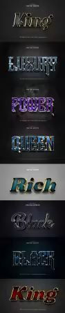 Psd text effect set vol 130