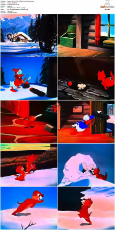 Walt Disneys Classic Cartoon Favorites Vol 01-12 REPACK 1080p UPSCALE TOPAZ DVDRip HEVC 10Bit EN DD2.0-R&amp;H