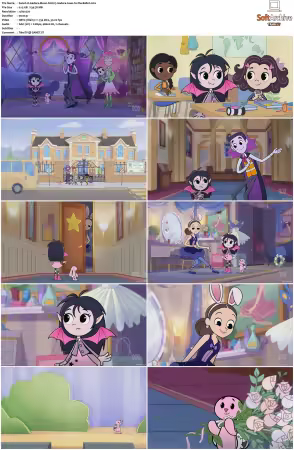 Isadora Moon S02 720p Webrip AAC2.0 H265