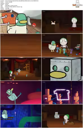 Sarah and Duck 2013 S01-S03 1080p BBCiPlayer WEB-DL AAC2.0 H264-STARDUST