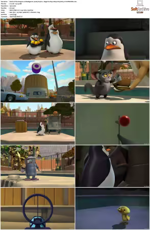 The Penguins of Madagascar 2008 S01-S03 1080p H265 AAC 2CH-MNKYDDL