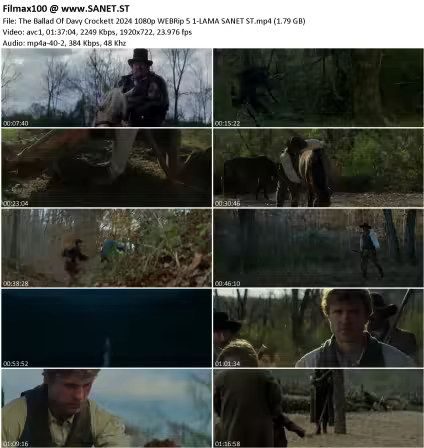 The Ballad Of Davy Crockett 2024 1080p WEBRip 5.1-LAMA