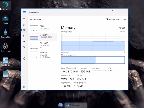 Windows 11 Pro Lite 25H2 Build 26200.7922 D3viL Edition