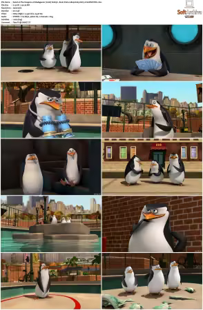 The Penguins of Madagascar 2008 S01-S03 1080p H265 AAC 2CH-MNKYDDL