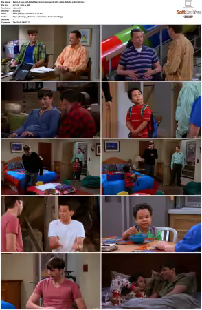 Two And A Half Men S01-S12 German AC3 DL 1080p WebRip x265-Fun